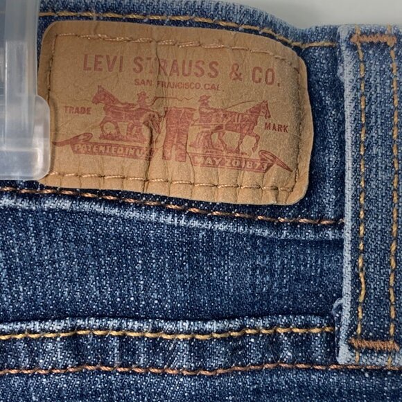 Levis 515 Bootcut Jeans Cotton/Elastane Size 16S - Picture 5 of 9